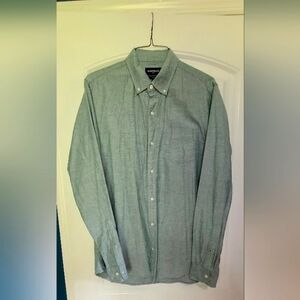 Bonobos Oxford Button Down (Sage Green, L Slim)